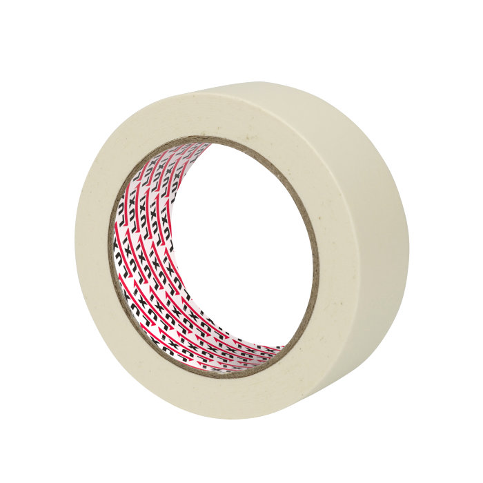 Maskeringstejp 36 mm x 50 m Luxi